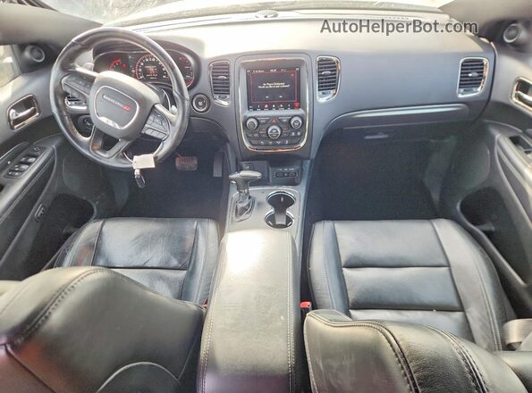 1C4SDJCT5KC825042 2019 DODGE DURANGO Gray 