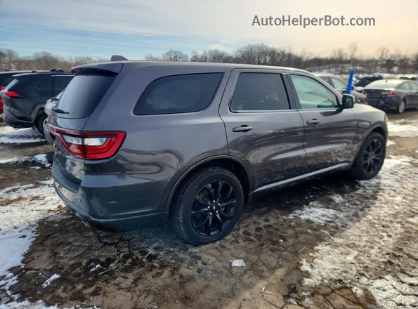 1C4SDJCT5KC825042 2019 DODGE DURANGO Gray 