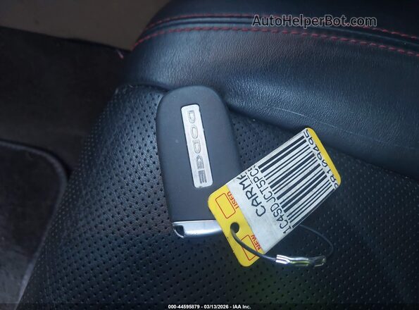 1C4SDJCT5PC572439 2023 DODGE DURANGO Black 