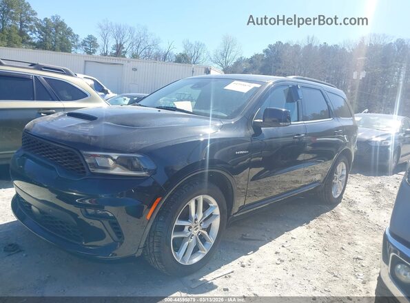 1C4SDJCT5PC572439 2023 DODGE DURANGO Black 