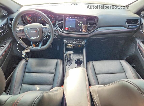 1C4SDJCT5SC539062 2025 DODGE DURANGO Black წინა პანელის ხედი