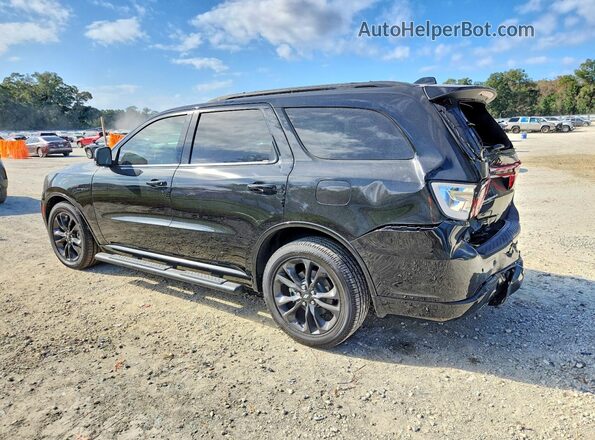 1C4SDJCT5SC539062 2025 DODGE DURANGO Black უკანა მარცხენა
