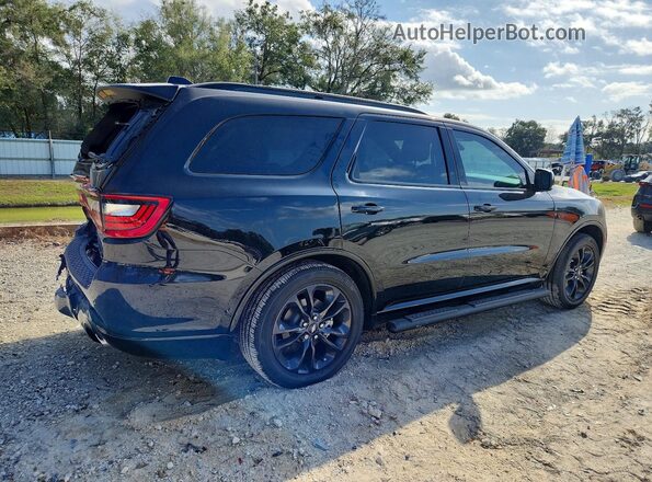 1C4SDJCT5SC539062 2025 DODGE DURANGO Black უკანა მარჯვენა