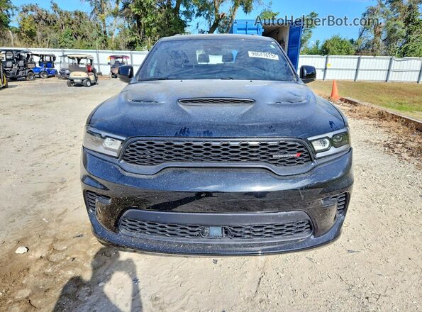 1C4SDJCT5SC539062 2025 DODGE DURANGO Black წინა ხედი