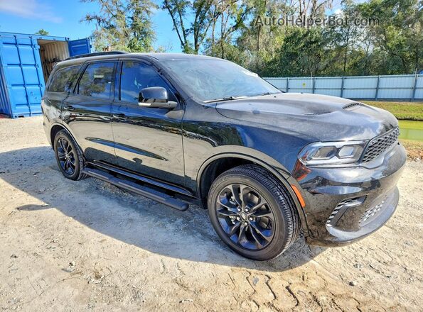 1C4SDJCT5SC539062 2025 DODGE DURANGO Black წინა მარჯვენა