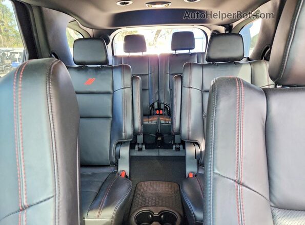 1C4SDJCT5SC539062 2025 DODGE DURANGO Black უკანა სავარძლების ხედი