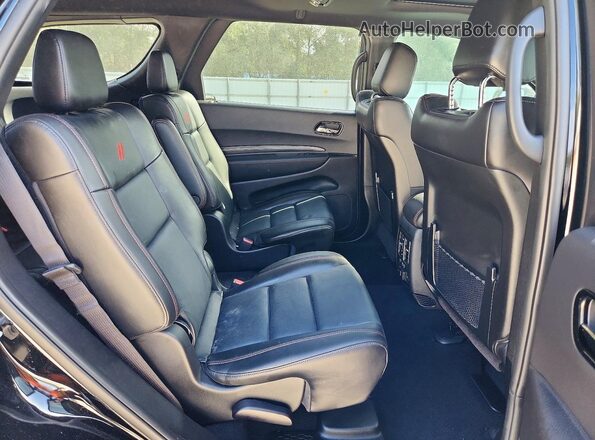1C4SDJCT5SC539062 2025 DODGE DURANGO Black უკანა სალონის ხედი