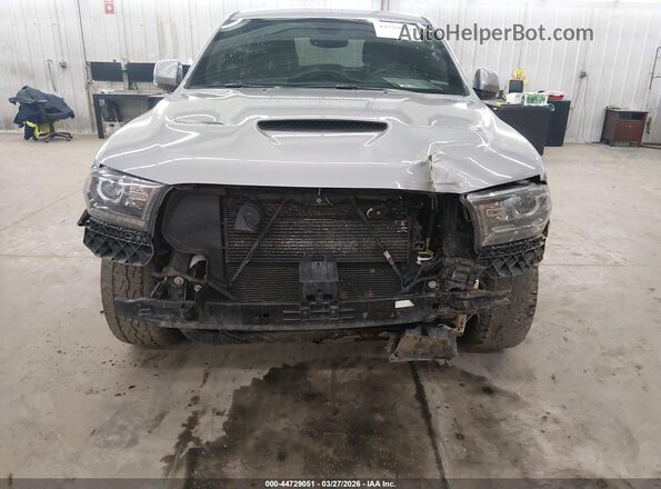 1C4SDJCT6JC282654 2018 DODGE DURANGO Серый Вид спереди