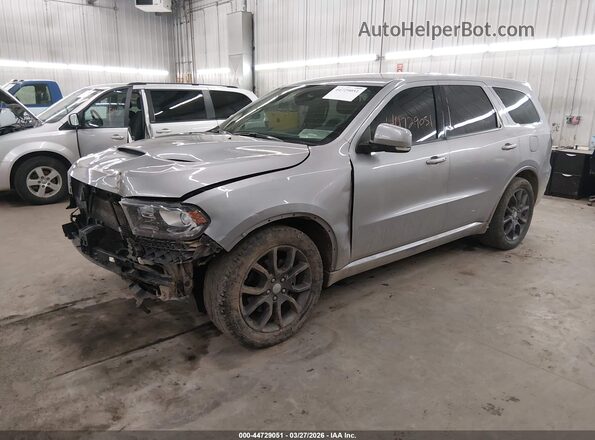 1C4SDJCT6JC282654 2018 DODGE DURANGO Серый Передняя левая четверть