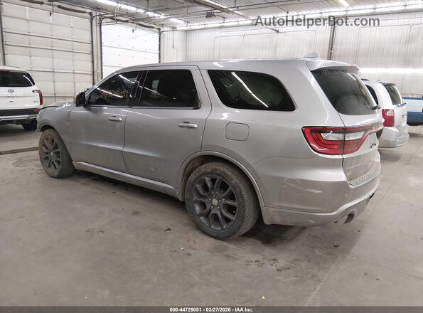 1C4SDJCT6JC282654 2018 DODGE DURANGO Серый Задняя левая четверть