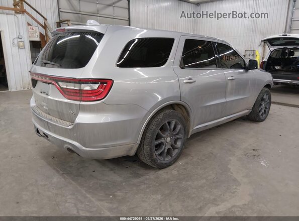 1C4SDJCT6JC282654 2018 DODGE DURANGO Серый Задняя правая четверть