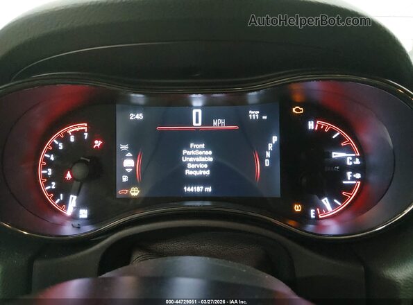 1C4SDJCT6JC282654 2018 DODGE DURANGO Серый Вид задних сидений