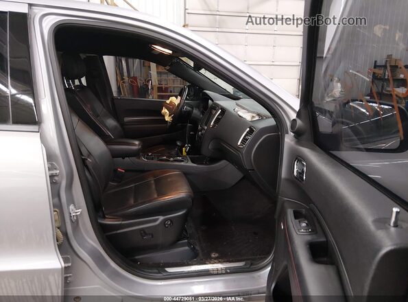 1C4SDJCT6JC282654 2018 DODGE DURANGO Серый Вид салона спереди
