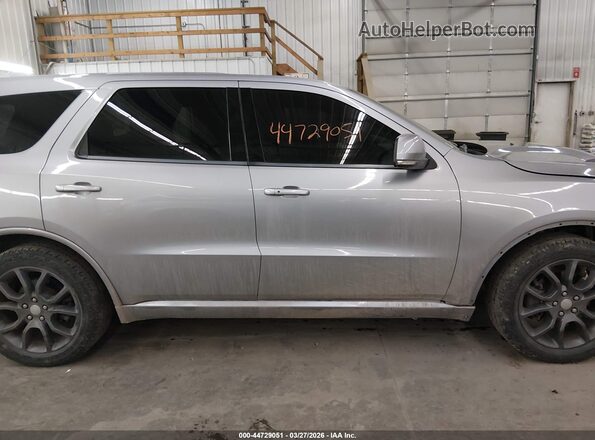 1C4SDJCT6JC282654 2018 DODGE DURANGO Серый Панорамный вид салона 360°