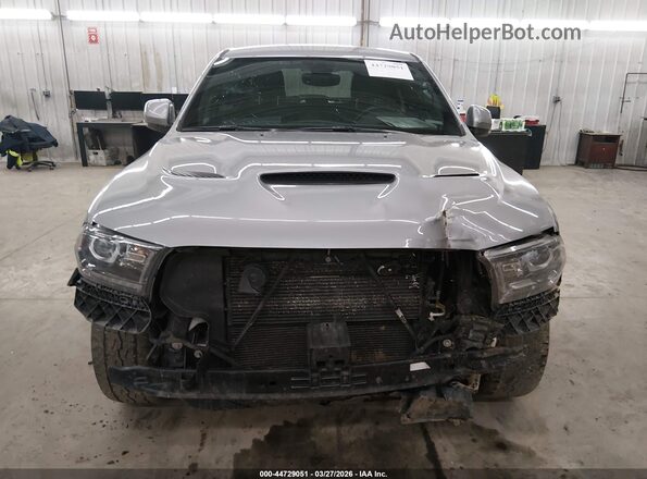 1C4SDJCT6JC282654 2018 DODGE DURANGO Серый Вид задней части салона