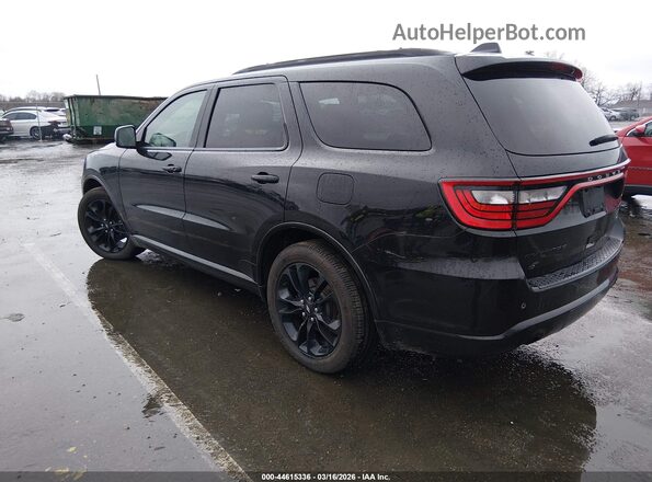 1C4SDJCT6LC224269 2020 DODGE DURANGO Black უკანა მარცხენა