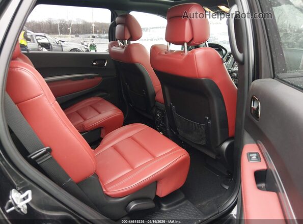1C4SDJCT6LC224269 2020 DODGE DURANGO Black VIN კოდის სტიკერის ხედი
