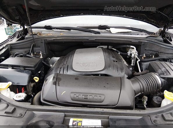 1C4SDJCT6LC224269 2020 DODGE DURANGO Black უკანა ხედი