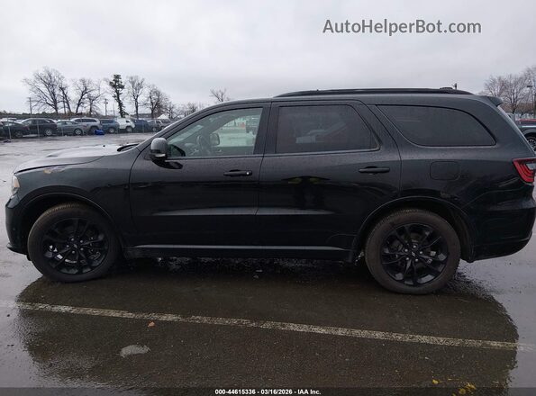 1C4SDJCT6LC224269 2020 DODGE DURANGO Black სალონის 360-გრადუსიანი ხედი