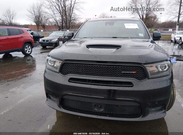1C4SDJCT6LC224269 2020 DODGE DURANGO Black ხელსაწყოთა პანელის ხედი
