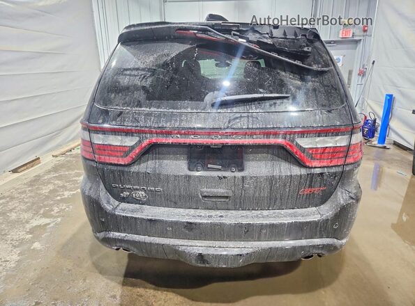 1C4SDJCT6TC181245 2026 DODGE DURANGO Черный Вид сзади
