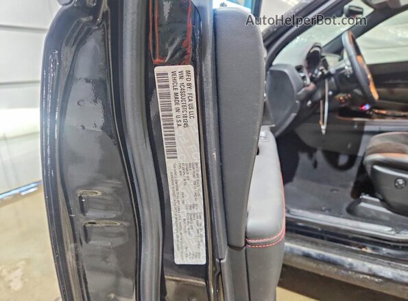 1C4SDJCT6TC181245 2026 DODGE DURANGO Черный Вид подкапотного пространства