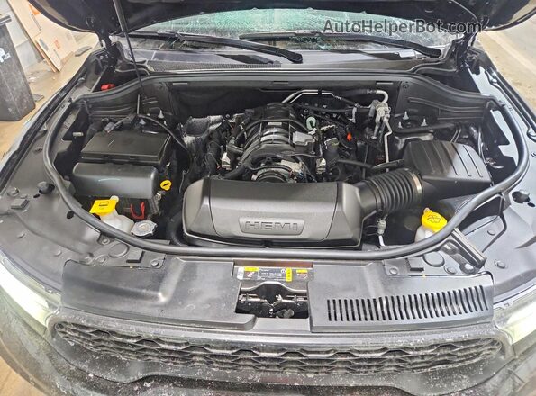 1C4SDJCT6TC181245 2026 DODGE DURANGO Черный Вид задней части салона