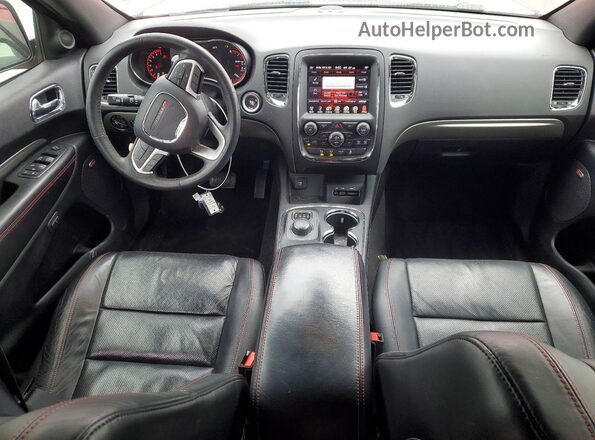 1C4SDJCT7GC394694 2016 DODGE DURANGO Red Առջևի վահանակի տեսք