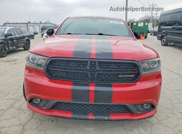 1C4SDJCT7GC394694 2016 DODGE DURANGO Red Դիմացի տեսք