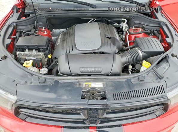 1C4SDJCT7GC394694 2016 DODGE DURANGO Red Շարժիչի բաժամունքի տեսք