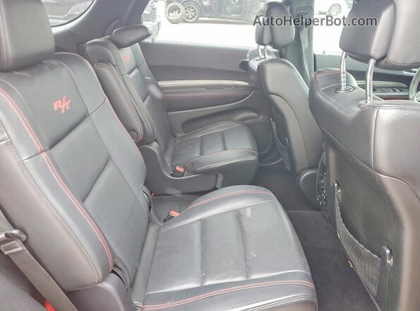1C4SDJCT7GC394694 2016 DODGE DURANGO Red Սալոնի հետևի տեսք