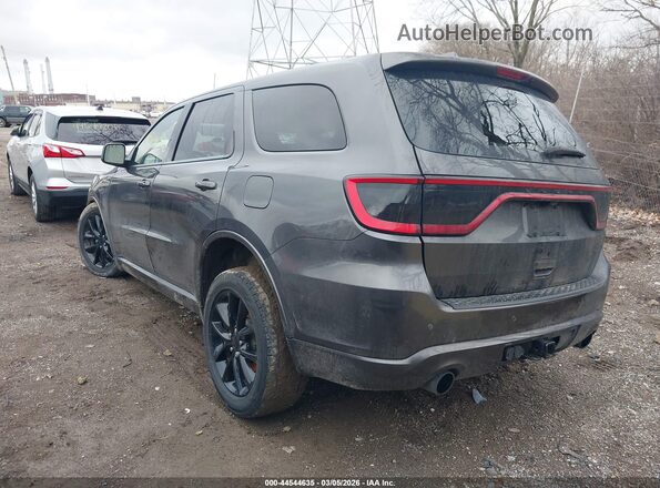 1C4SDJCT8HC957639 2017 DODGE DURANGO Gray Задня ліва чверть