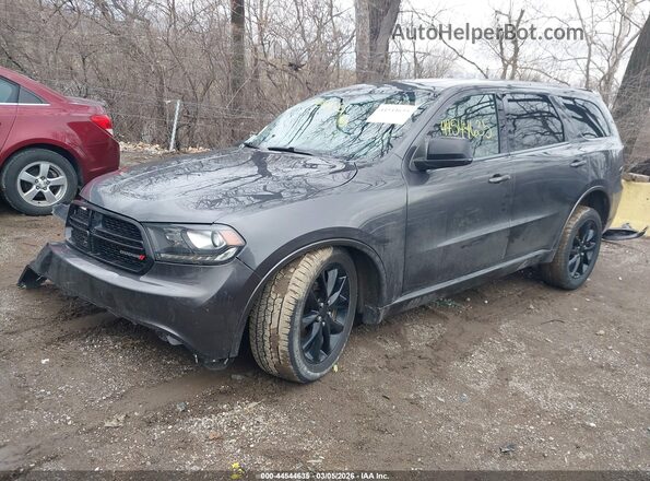 1C4SDJCT8HC957639 2017 DODGE DURANGO Gray Передня ліва чверть