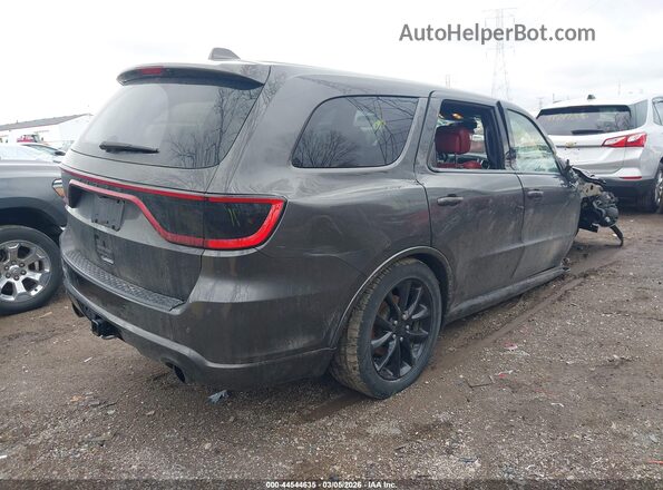 1C4SDJCT8HC957639 2017 DODGE DURANGO Gray Задня права чверть