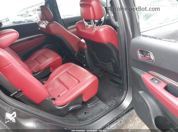 1C4SDJCT8HC957639 2017 DODGE DURANGO Gray Вид наклейки з VIN-кодом