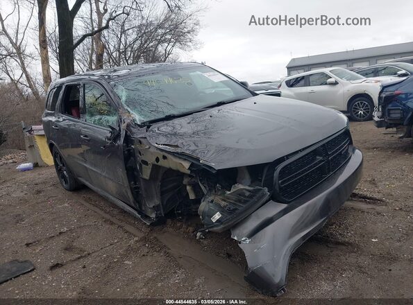 1C4SDJCT8HC957639 2017 DODGE DURANGO Gray Вид спереду