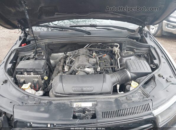 1C4SDJCT8HC957639 2017 DODGE DURANGO Gray Вид ззаду