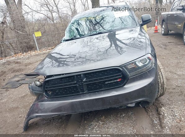 1C4SDJCT8HC957639 2017 DODGE DURANGO Gray Вид задньої частини салону