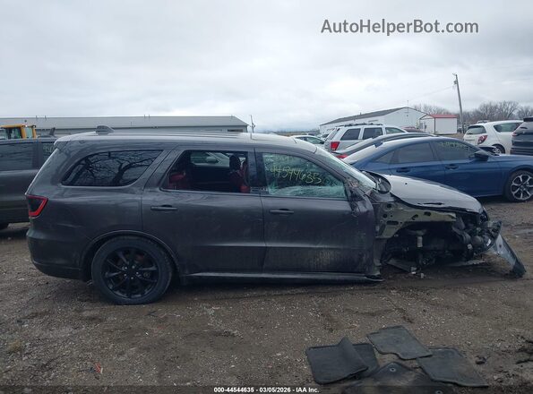 1C4SDJCT8HC957639 2017 DODGE DURANGO Gray Панорамний вид салону 360°