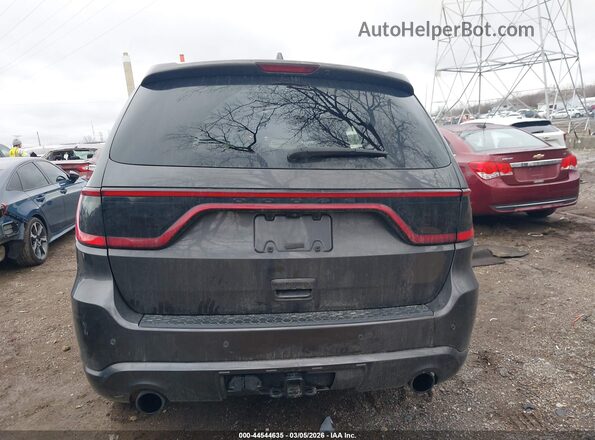 1C4SDJCT8HC957639 2017 DODGE DURANGO Gray 