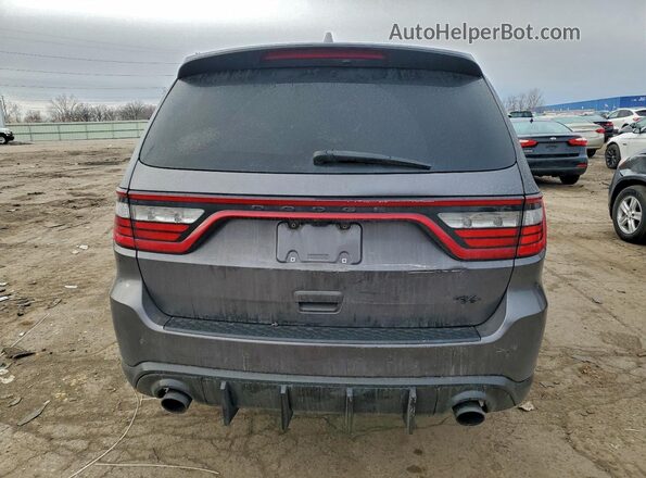 1C4SDJCT8MC521920 2021 DODGE DURANGO Gray Հետևի տեսք