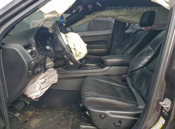 1C4SDJCT8MC521920 2021 DODGE DURANGO Gray Սալոնի դիմացի տեսք