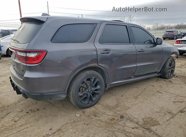 1C4SDJCT8MC521920 2021 DODGE DURANGO Gray Հետևի աջ