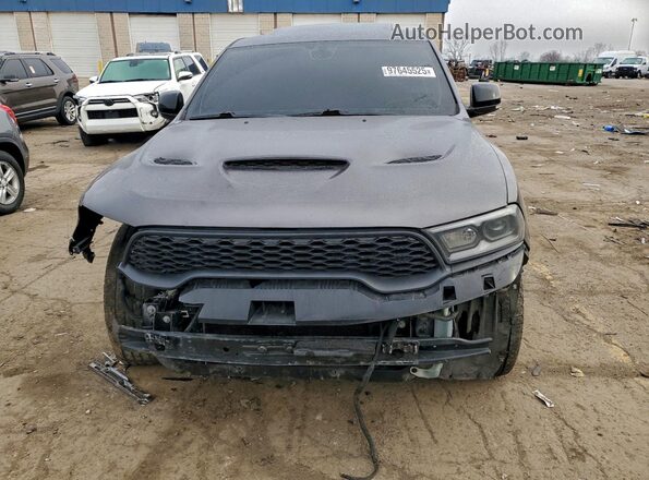 1C4SDJCT8MC521920 2021 DODGE DURANGO Gray Դիմացի տեսք
