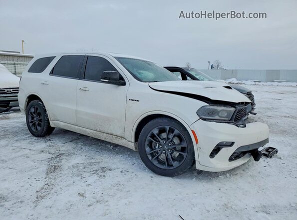 1C4SDJCT9MC557020 2021 DODGE DURANGO White Առջևի աջ