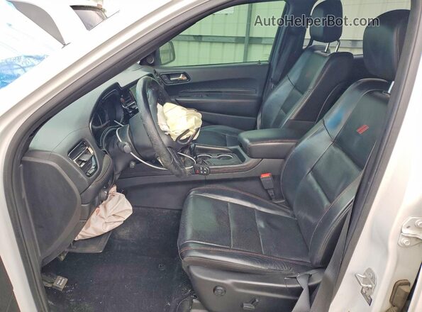1C4SDJCT9MC557020 2021 DODGE DURANGO White Սալոնի դիմացի տեսք