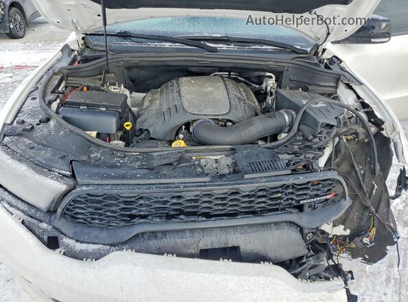 1C4SDJCT9MC557020 2021 DODGE DURANGO White Շարժիչի բաժամունքի տեսք