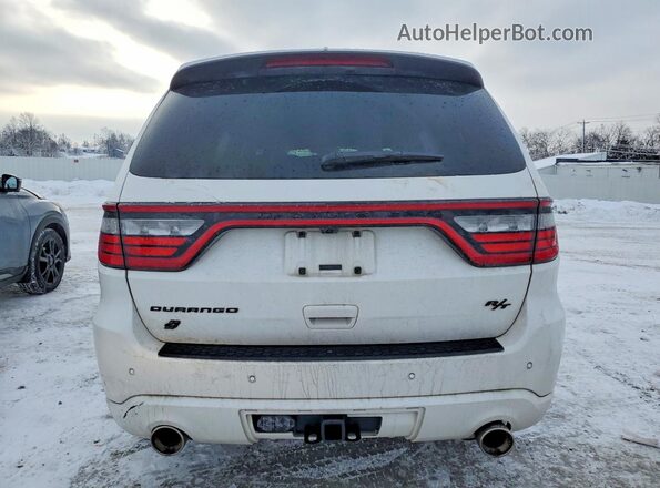 1C4SDJCT9MC557020 2021 DODGE DURANGO White Հետևի տեսք