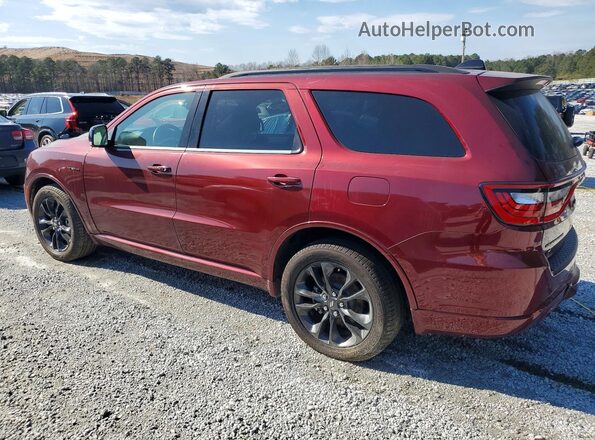 1C4SDJCT9PC582004 2023 DODGE DURANGO Red Tył lewy