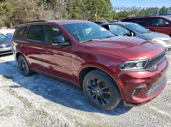 1C4SDJCT9PC582004 2023 DODGE DURANGO Red Przód prawy